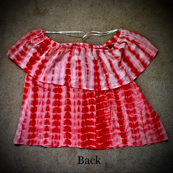 Forever 21 Plus Size 1x Off Shoulder Woven Top - Picture 3 of 8